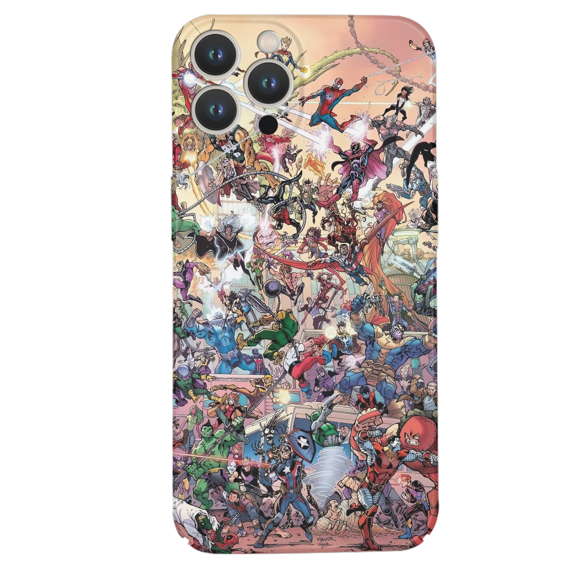 Spider Man スパイダーマン 【iPhone 14シリーズ対応】ハードケース